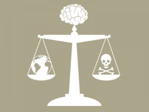 Umwelt in der Waage
